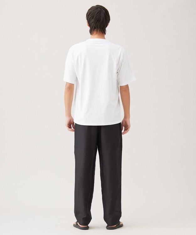 UNFILO MENS PHOTO TEE【ギフトにもおすすめ】 白×黒