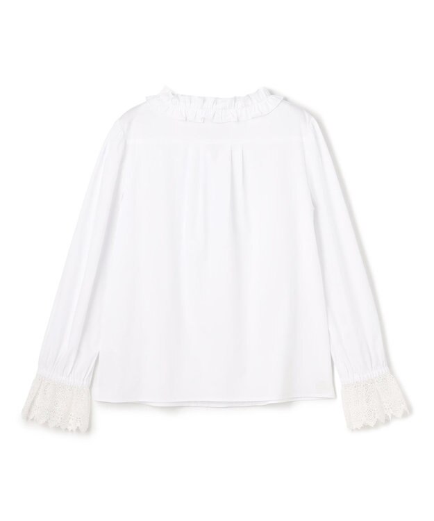 TOCCA 【百田夏菜子さん着用】【消臭】FRILL SYMPHONY ブラウス ホワイト系