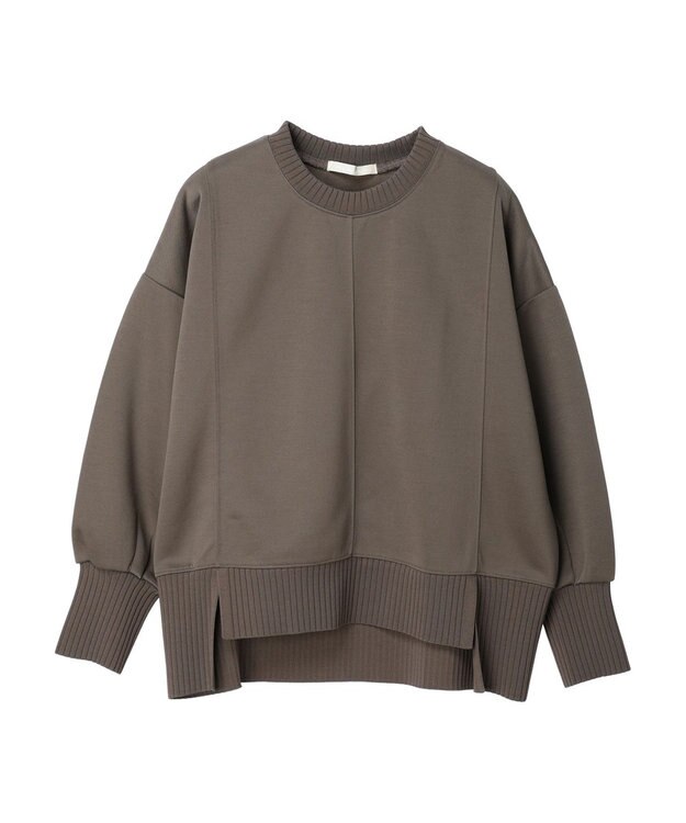 Green Parks ・ｆｕｒｒｙ　ｒａｔｅ　ボンディングプルオーバー Gray Beige