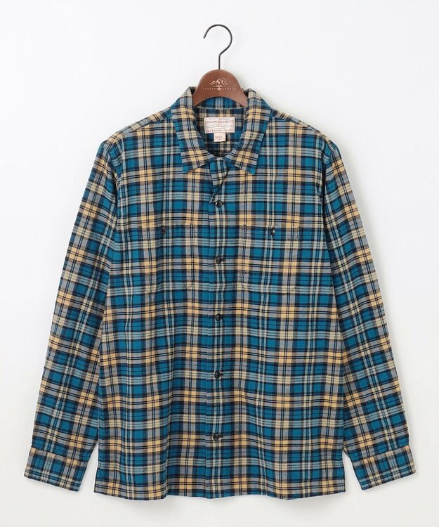 JOSEPH ABBOUD MOUNTAIN 【FILSON】ELK HEIGHTS CAMP SHIRT / エルク ハイツ キャンプ シャツ ダークグリーン系6