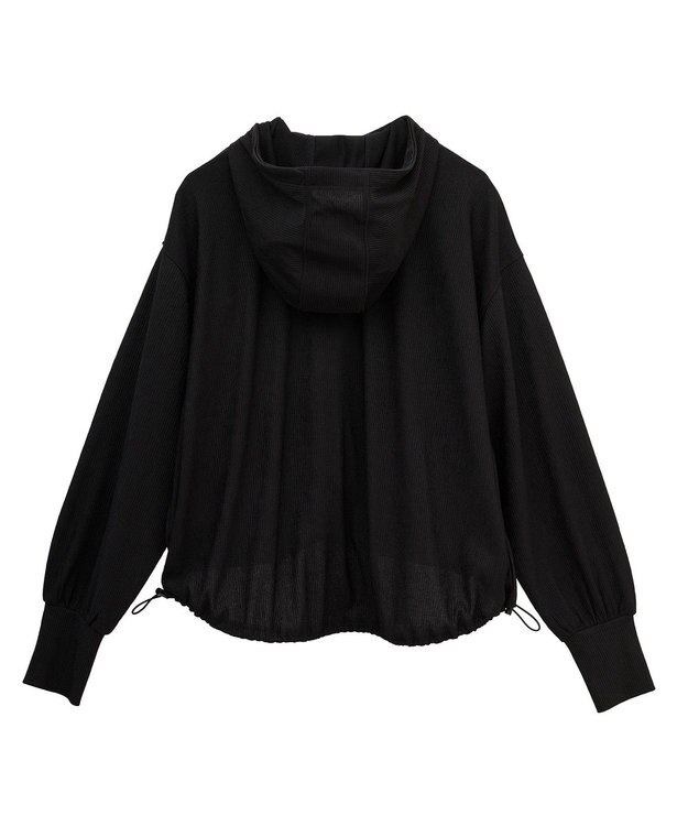 Green Parks ライトＺＩＰパーカー Black