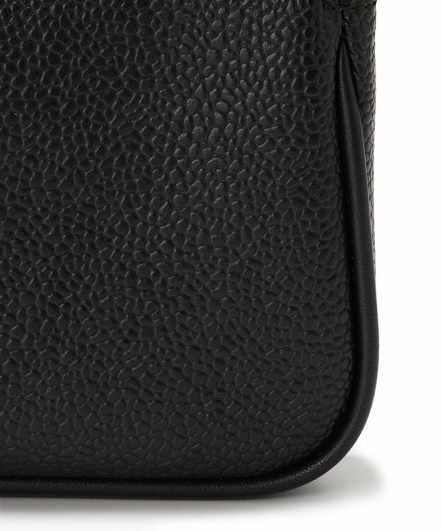 TOPKAPI 【Breath TOPKAPI】【TOPKAPI × 藤本美貴さんコラボ】スコッチグレイン サブバッグ付きミニバッグ/撥水 ブラック