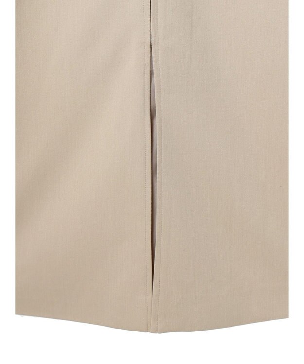 earth music&ecology ジップジレワンピース Beige