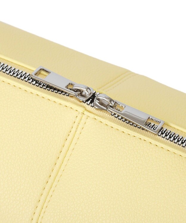Green Parks ワイドボストンバッグ Light Yellow