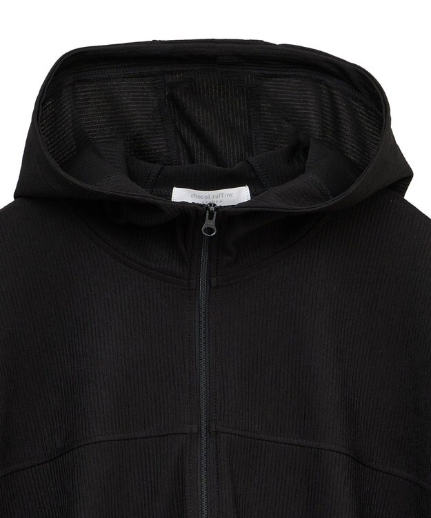 Green Parks ライトＺＩＰパーカー Black