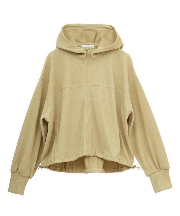 Green Parks ライトＺＩＰパーカー Light Yellow