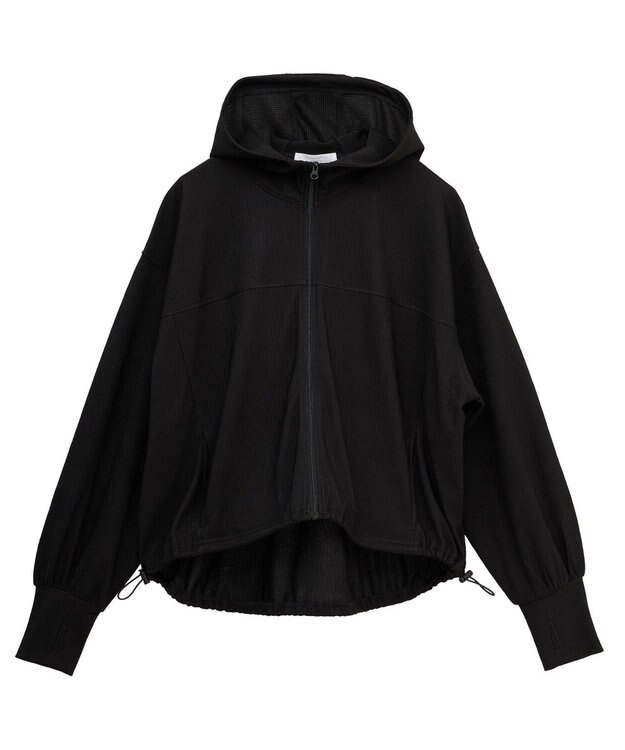 Green Parks ライトＺＩＰパーカー Black