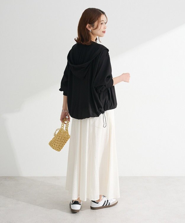 Green Parks ライトＺＩＰパーカー Black