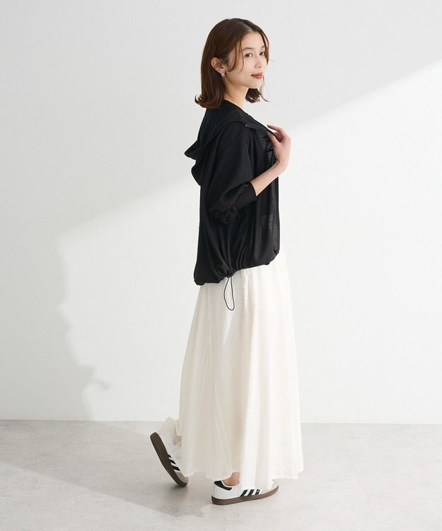 Green Parks ライトＺＩＰパーカー Black