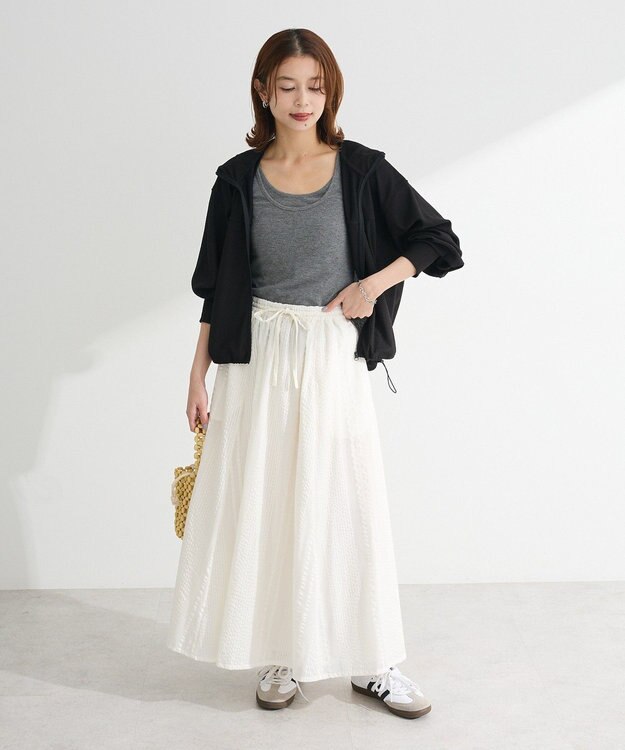 Green Parks ライトＺＩＰパーカー Black