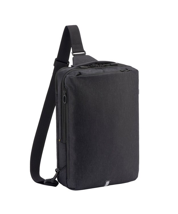 ACE BAGS & LUGGAGE ace. エース ハンスリーSDH ショルダーバッグ ボディバッグ A4ファイル 杢調生地  67794