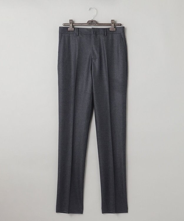 GOTAIRIKU 【尾州】サキソニーストレッチ パンツ_ノータック グレー系