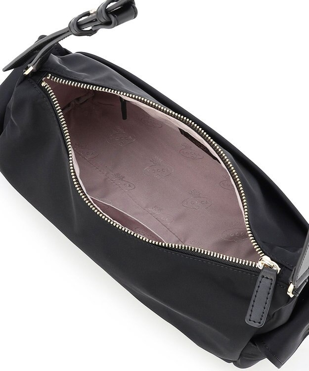 TOCCA IN CREADLE NYLON BAG Ｍ ワンショルダーバッグ ブラック系