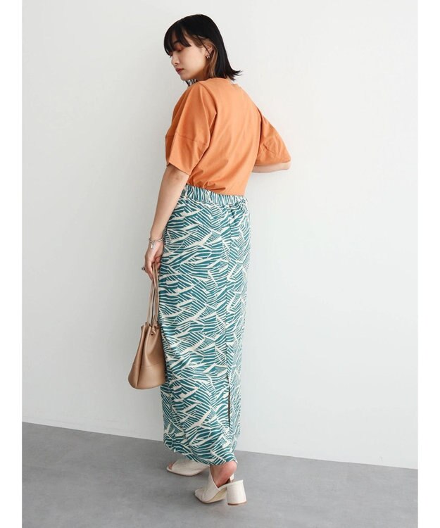 Green Parks ＫＢＦ　袖ボリュームＴＥＥ Terracotta