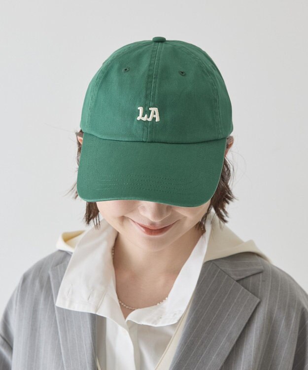 AMERICAN HOLIC LAツイルキャップ Green