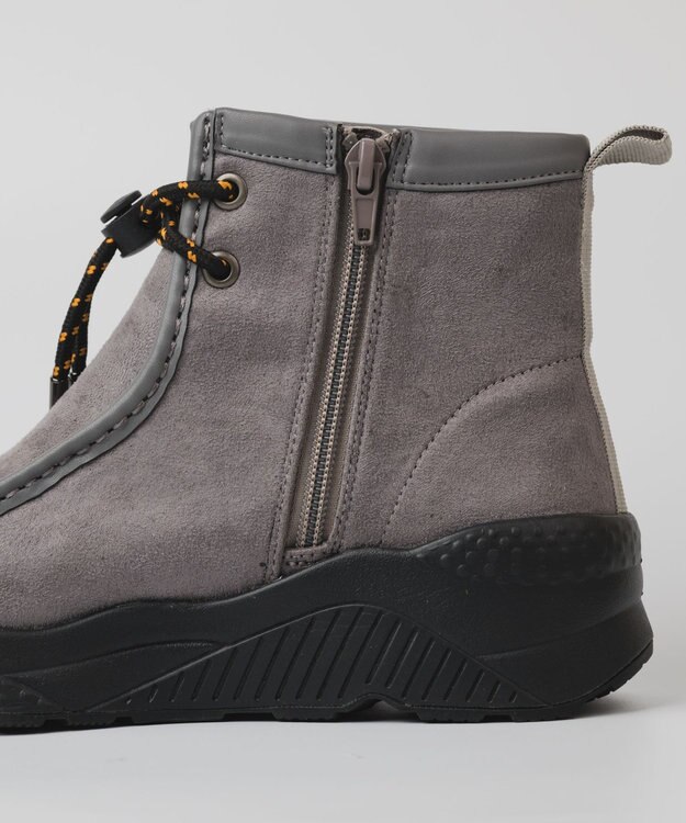 BONTRE 【PRECIEUX JOUET/プレシュウジュエ】モカシンスニーカブーツ グレー