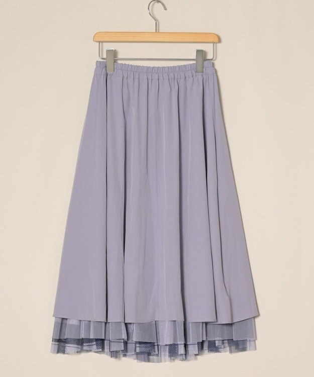 ONWARD Reuse Park 【any SiS】スカート春夏 パープル