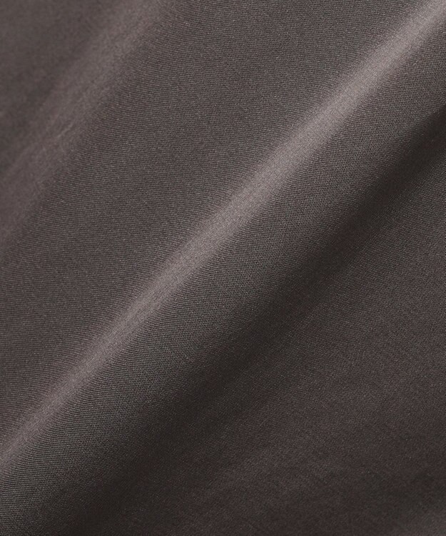 23区 【GOLD LABEL】コンパクトコットン ラップスカート グレー