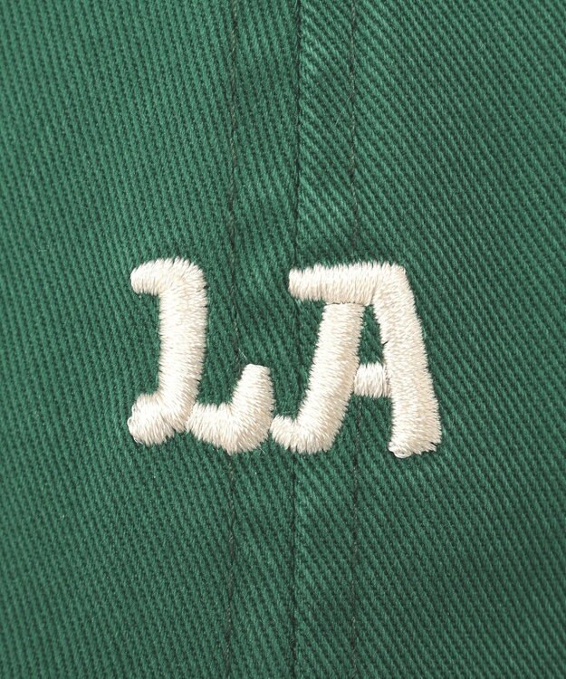 AMERICAN HOLIC LAツイルキャップ Green