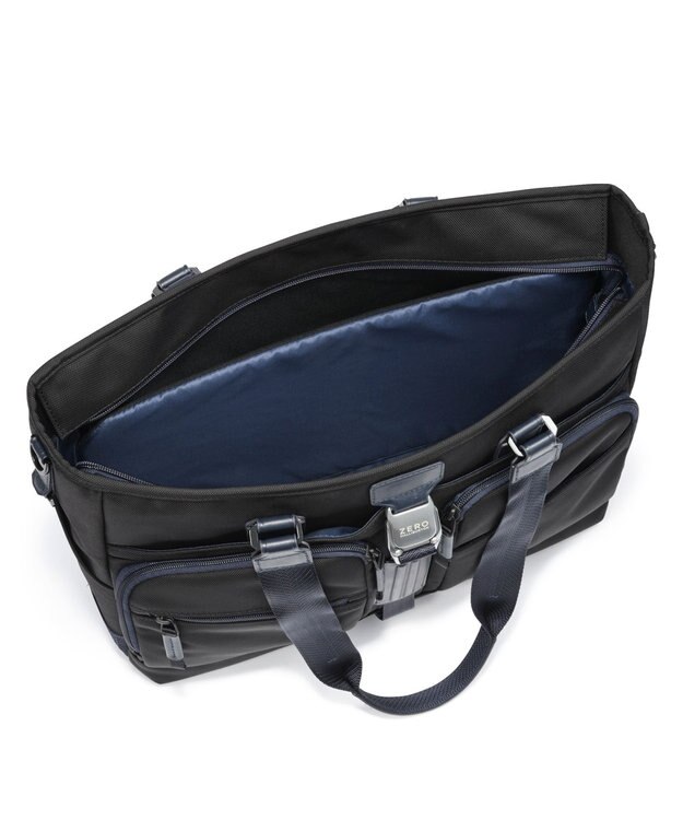 ZERO HALLIBURTON ZLM トートバッグ B4サイズ 15.6インチPC収納 81519 ネイビー