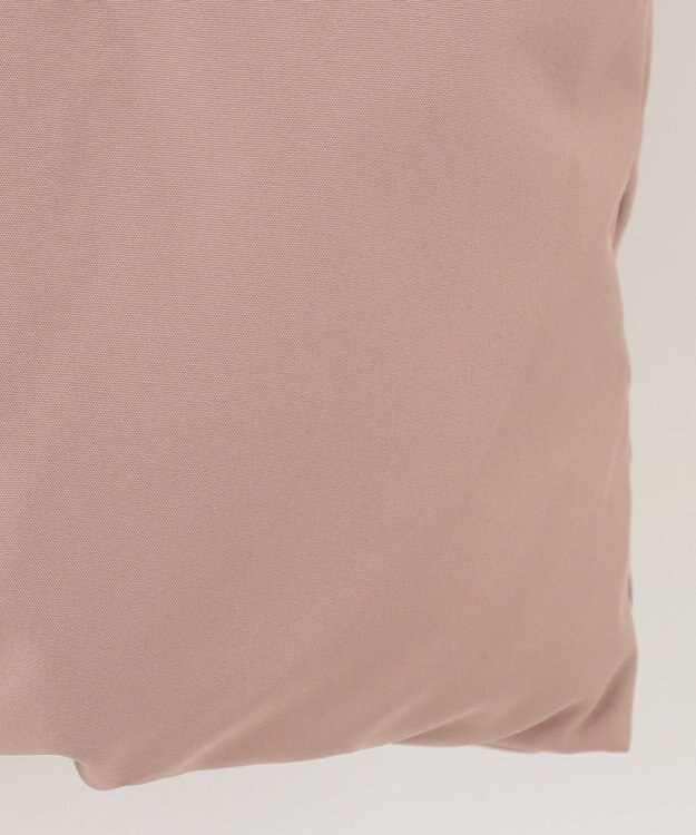 ANY SIS 【撥水】エコファイバーミックスショート ダウン モカピンク