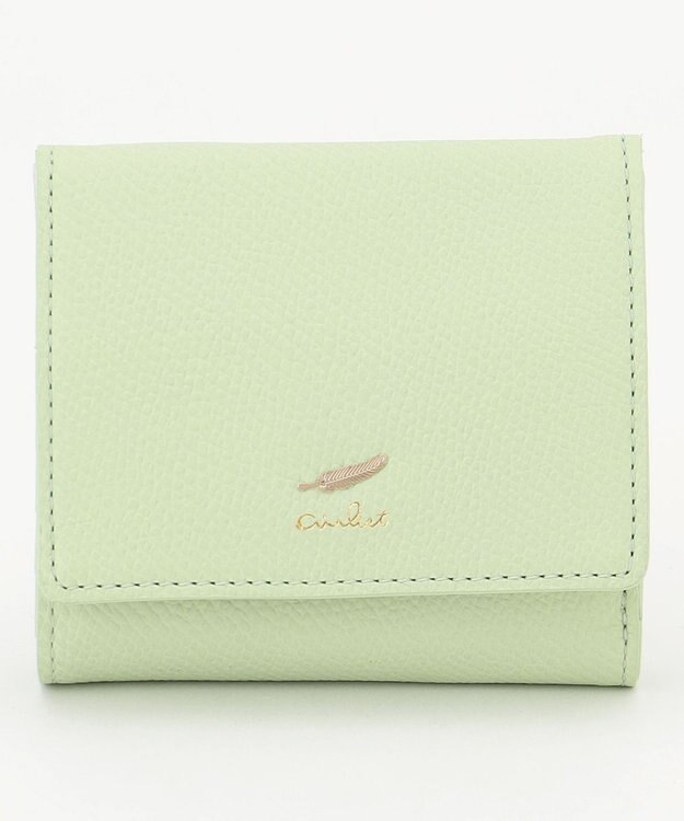 airlist 外BOX二つ折り財布 Mokka モッカ ミント