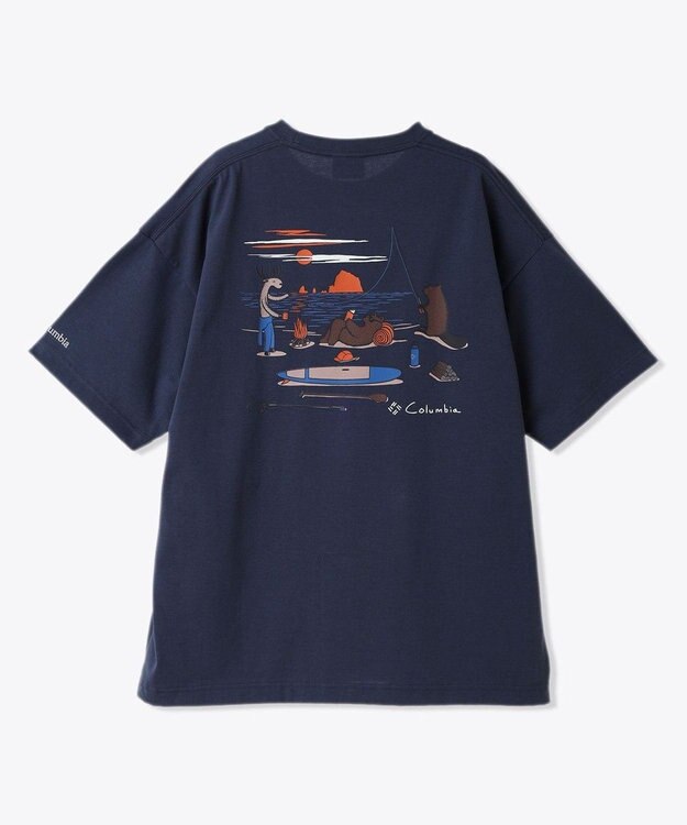 Columbia Columbia/ レイクトゥアベニューグラフィックショートスリーブTシャツ /コロンビア Nocturnal、 Beach
