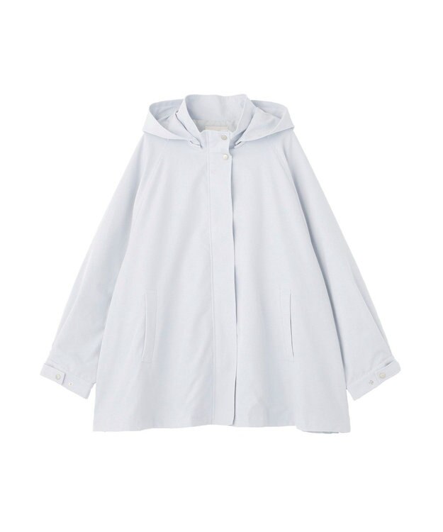 Green Parks 撥水加工Ａラインマウンテンパーカー Sax