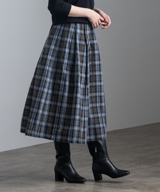 ONWARD Reuse Park 【23区】スカート秋冬 ブルー