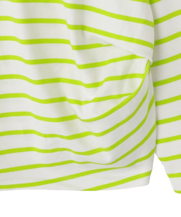 Green Parks サイドタックプルオーバー Lime Green