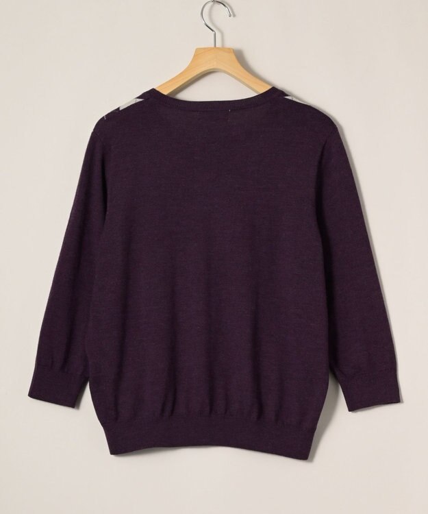 ONWARD Reuse Park 【J.PRESS】ニット秋冬 パープル