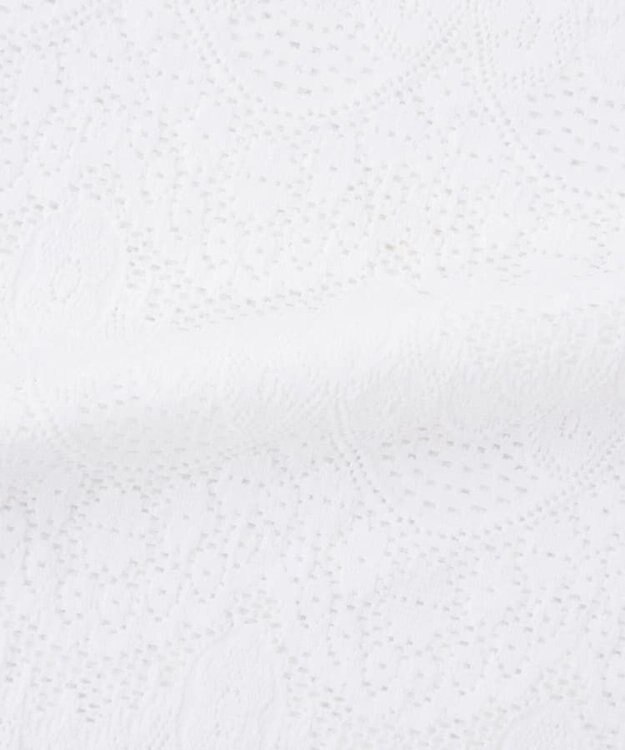 San-ai Resort（三愛水着楽園） ストレッチレースTシャツ　M　【San-ai Resort（サンアイリゾート）】 ホワイト