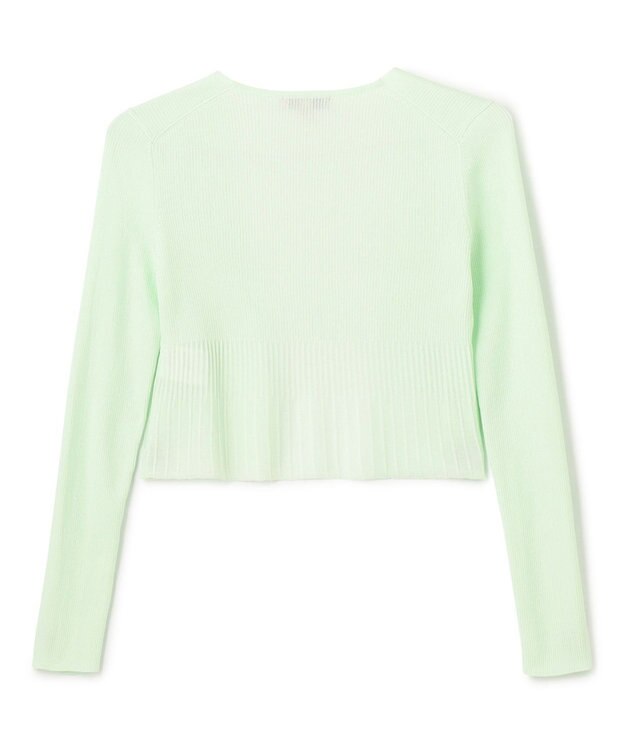 TOCCA AJISAI BOLERO ボレロ ライトグリーン系