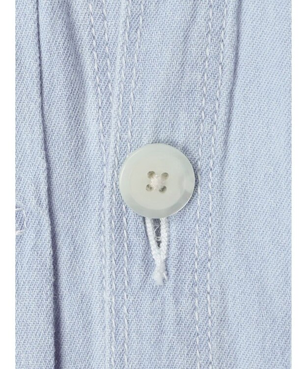 CRAFT STANDARD BOUTIQUE ライトデニムギャザーＧジャン Light Indigo