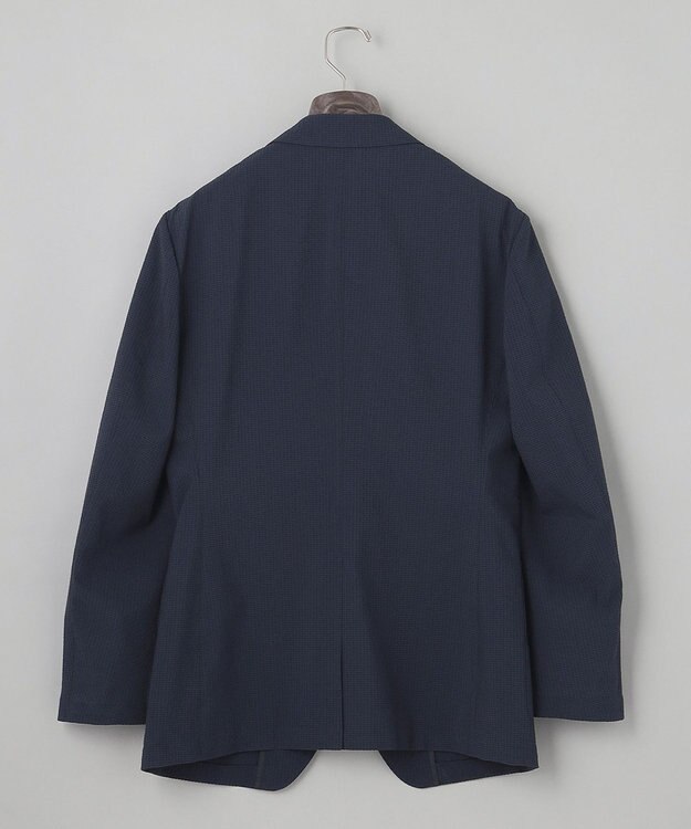 GOTAIRIKU 【AIRY MOVE  / セットアップ対応】DotAir2WAYストレッチサッカー セットアップジャケット ネイビー系