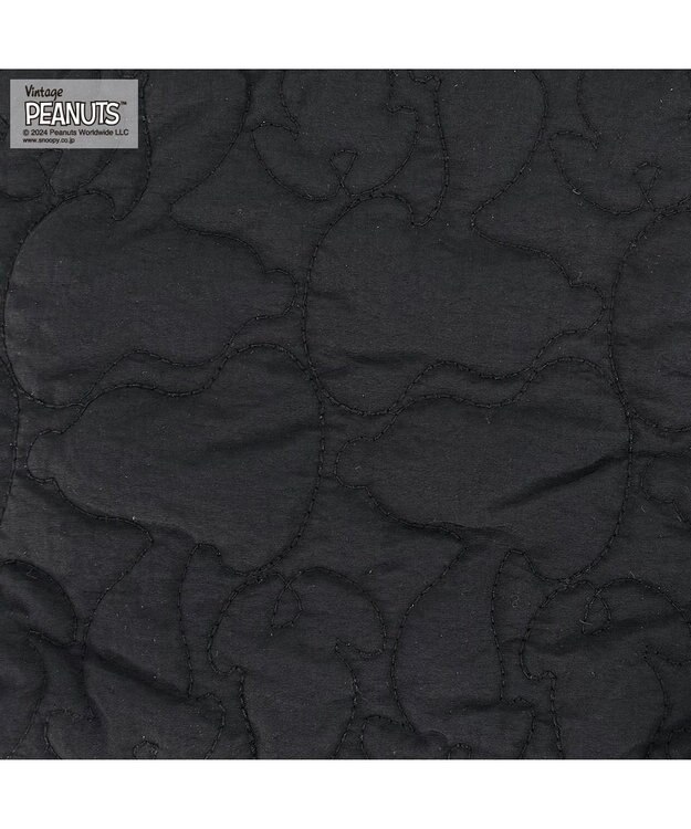 ROOTOTE 8414【スヌーピー】IP.デリ.キルト.ピーナッツ-9X 01：ブラック
