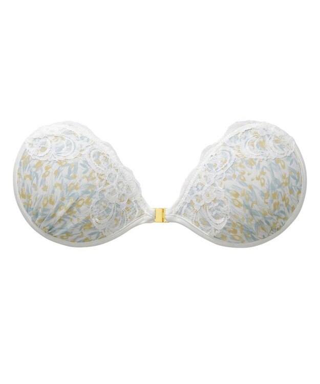 BRADELIS New York 【NuBra / ボリュームアップ】パテッドヌーブラ セレモニー デザインヌーブラ ホワイト