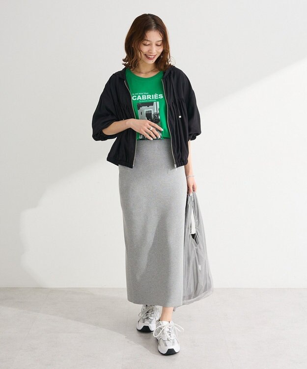 Green Parks シアーマウンテンパーカー Black