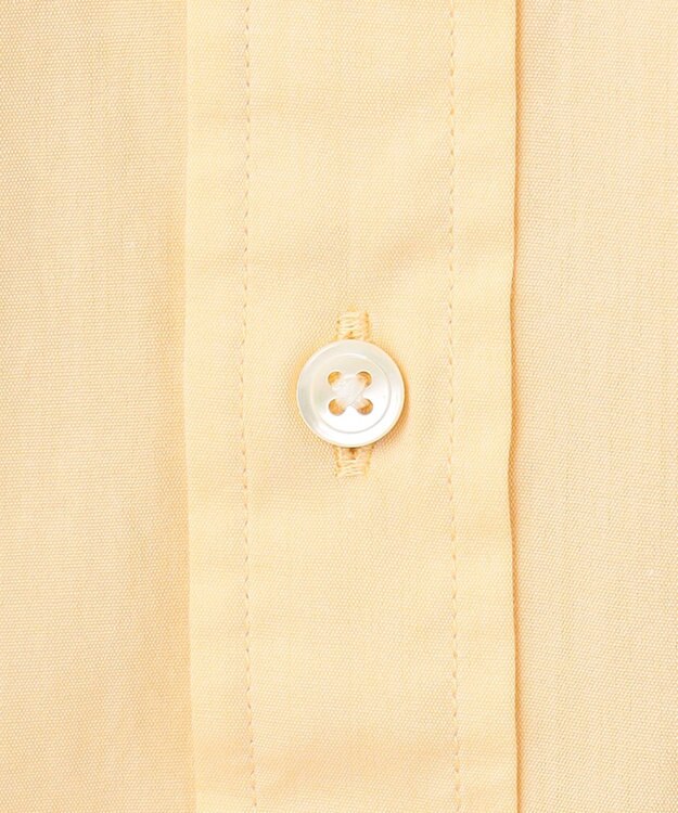 J.PRESS MEN 【WEB限定】ピンオックスバンドカラーバックブル シャツ イエロー系