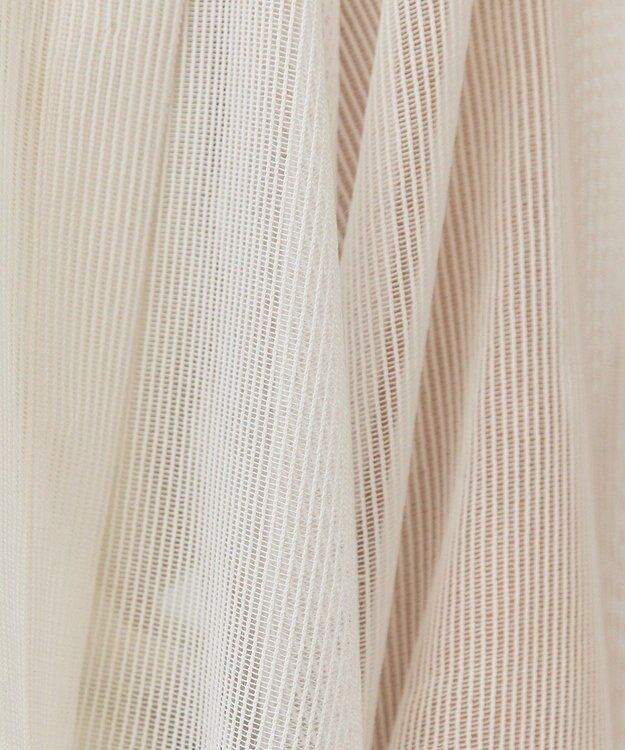 AMERICAN HOLIC メッシュ長袖シャツ Ivory