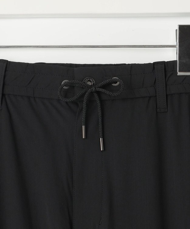 23区GOLF 【23Fondation/MEN】真夏も活躍！【接触冷感/ストレッチ】ナイロントリコットパンツ ブラック系