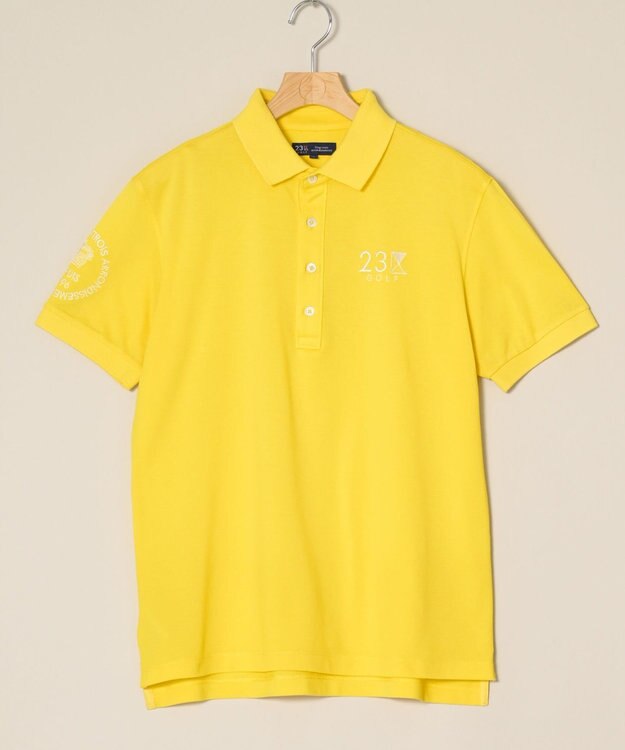 ONWARD Reuse Park メンズ商品【23区 GOLF】カットソー春夏 イエロー