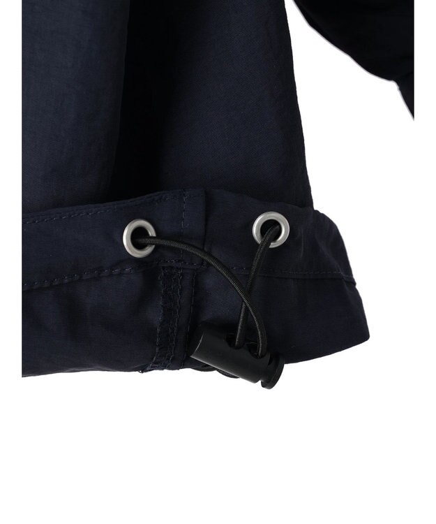 Green Parks ナイロンアノラックブルゾン Navy