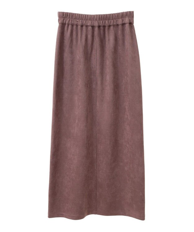 Green Parks ・ＥＬＥＮＣＡＲＥ　ＤＵＥ　スエードポンチＺＩＰスカー Pink