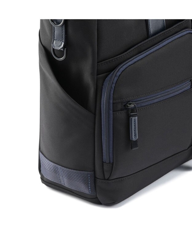 ZERO HALLIBURTON ZLM トートバッグ B4サイズ 15.6インチPC収納 81519 ネイビー