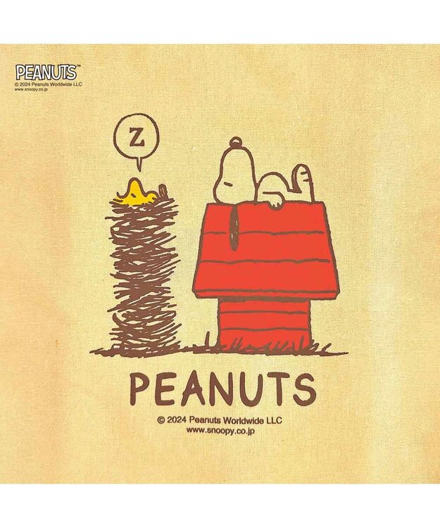 ROOTOTE 8595【スヌーピー】IP.トール.ピーナッツ-9A 06：バナナ