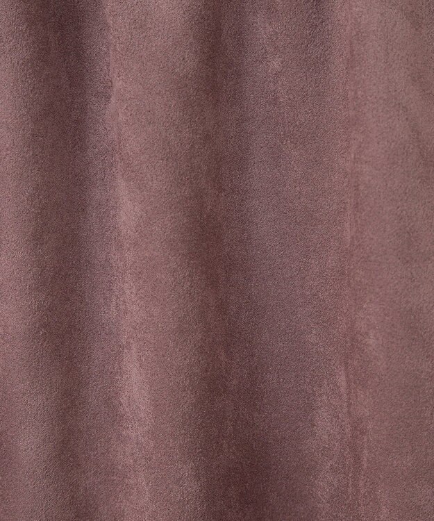 Green Parks ・ＥＬＥＮＣＡＲＥ　ＤＵＥ　スエードポンチＺＩＰスカー Pink