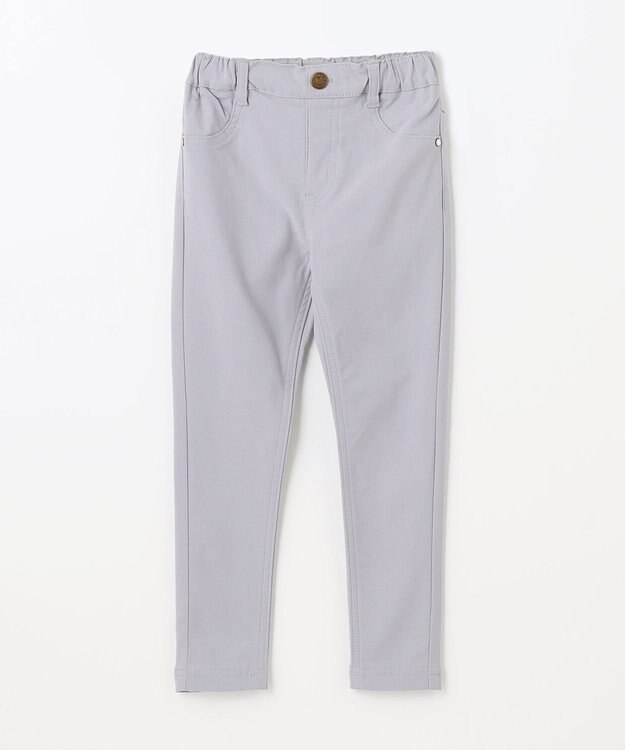 ANY KIDS ドリームストレッチ裏起毛パンツ サックスブルー