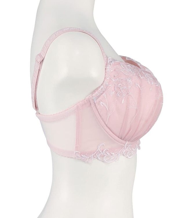 San-ai Resort（三愛水着楽園） 【エレガントコレクション2310】単品ブラHIカップ  【northerly】 ピンク