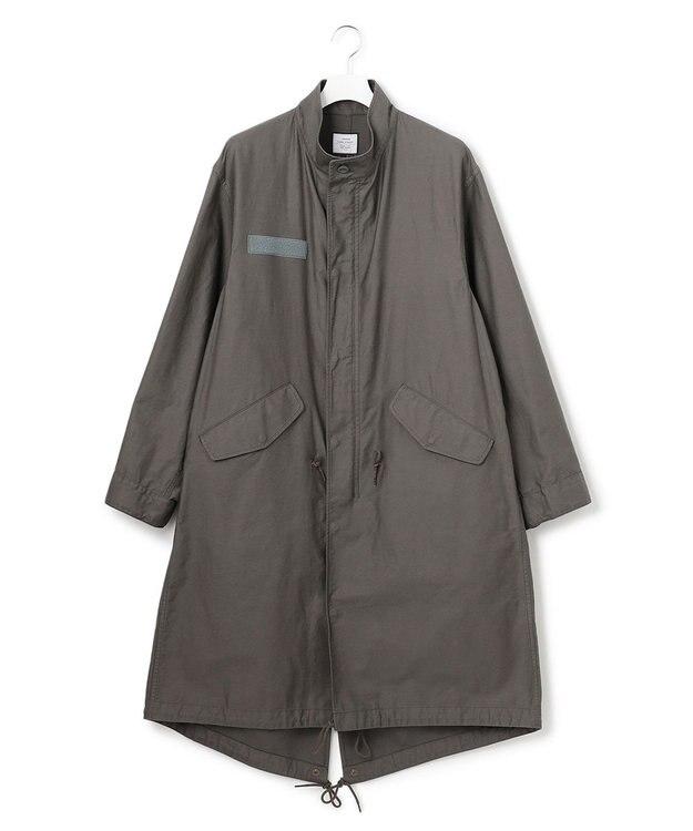 J.PRESS YORK STREET 【UNISEX】モッズコート グレー系